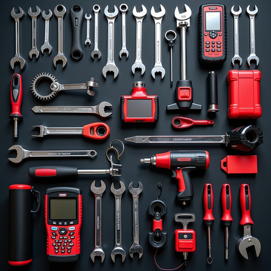 Car Repair Tools and Equipment