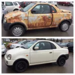 Car Rust Repair Before and After Images