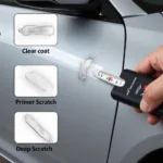 Assessing Car Scratch Depth