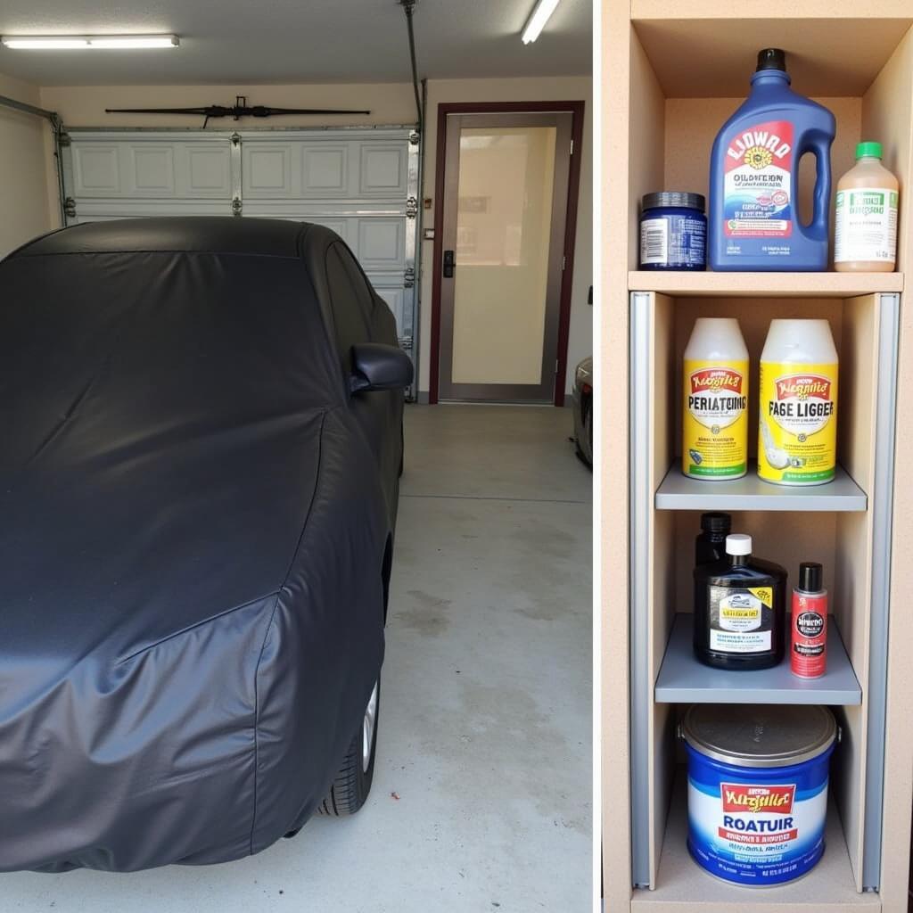 Car Scratch Prevention Techniques in a Garage