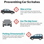 Car Scratch Prevention Techniques