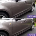 Car Scratch Repair Before & After