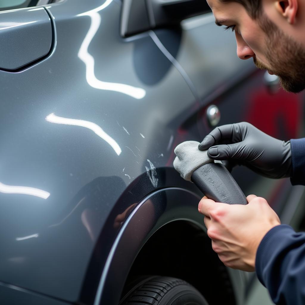 Car Scratch Repair Cheadle Staffordshire