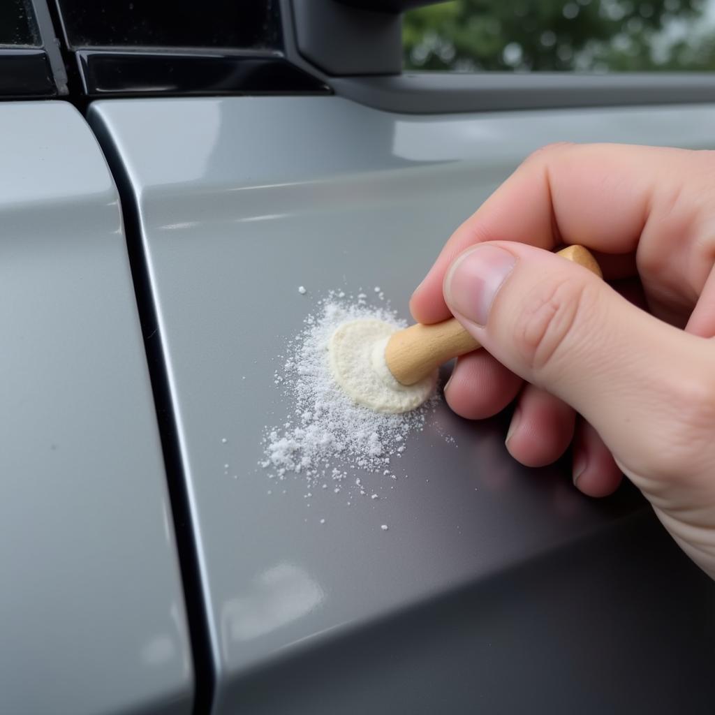 Car Scratch Repair: Fixing a Clear Coat Scratch