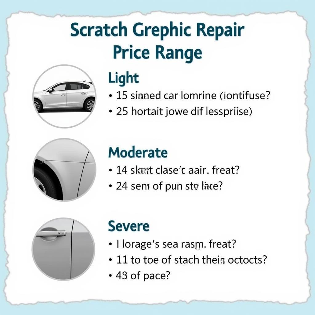 Car Scratch Repair Costs in North London