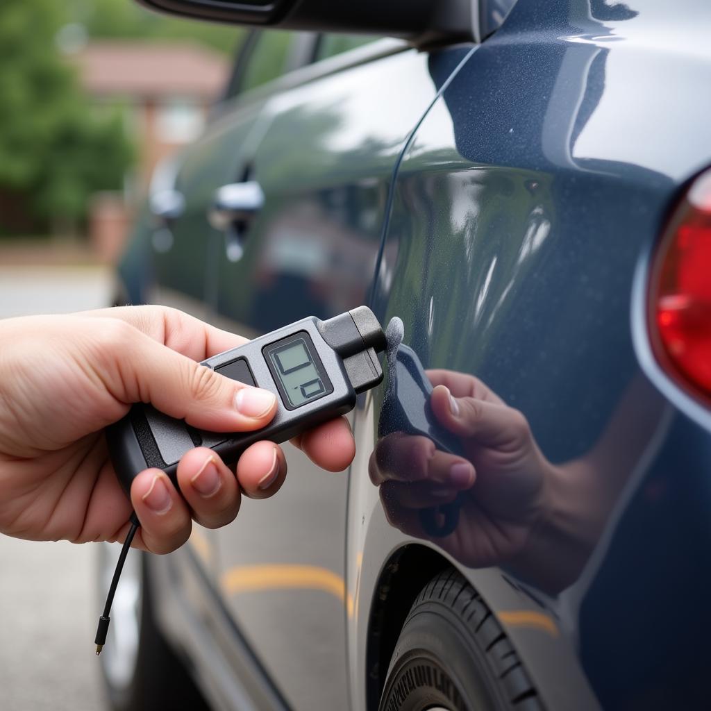 Assessing Car Scratch Damage in Durham