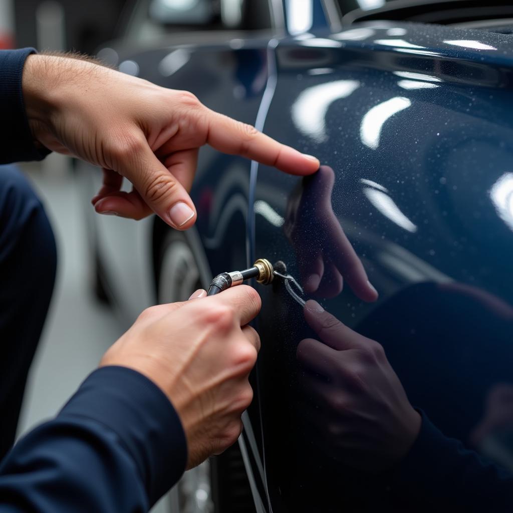 Car Scratch Repair Northamptonshire