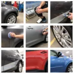 Car Scratch Repair Process