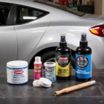 DIY Car Scratch Repair Options in Surrey