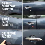 Types of Car Scratches in Leeds