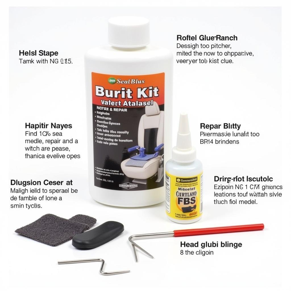 Car Seat Repair Kit