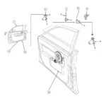 Car Side Window Motor Diagram