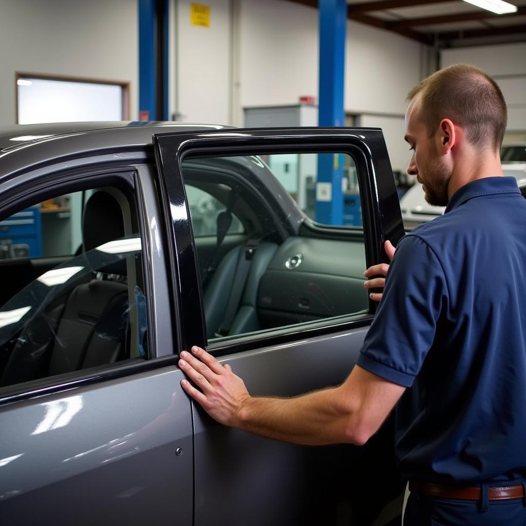 Car Side Window Replacement Cardiff