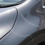 Identifying Types of Car and Truck Paint Scratches