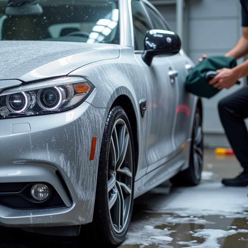 Car Wash and Maintenance after Body Repairs in Oldbury