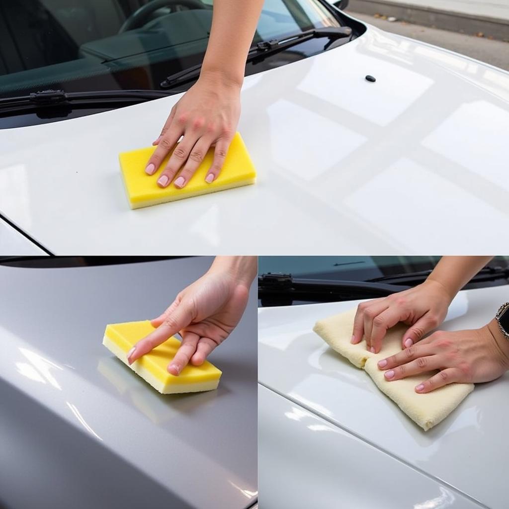 Applying Car Wax for Protection