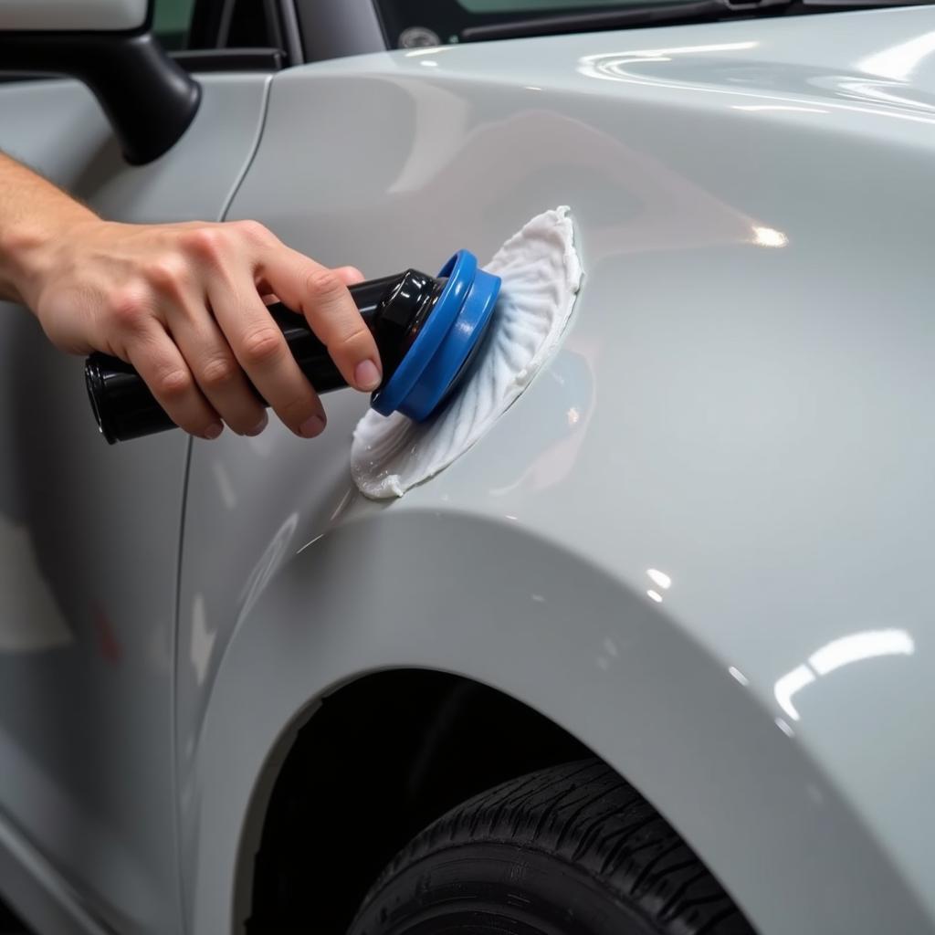 Car Waxing After Paint Repair Wrexham