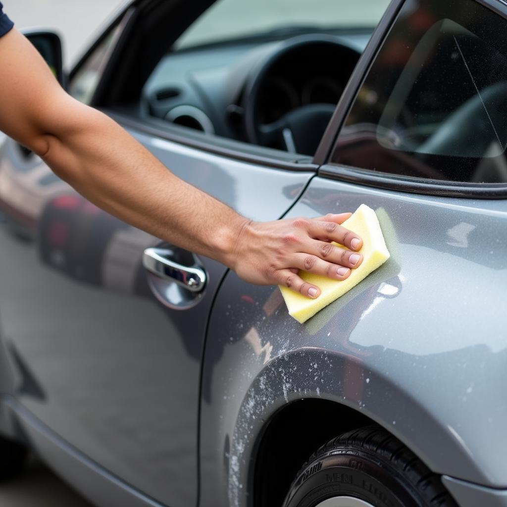 Car Waxing for Paint Protection