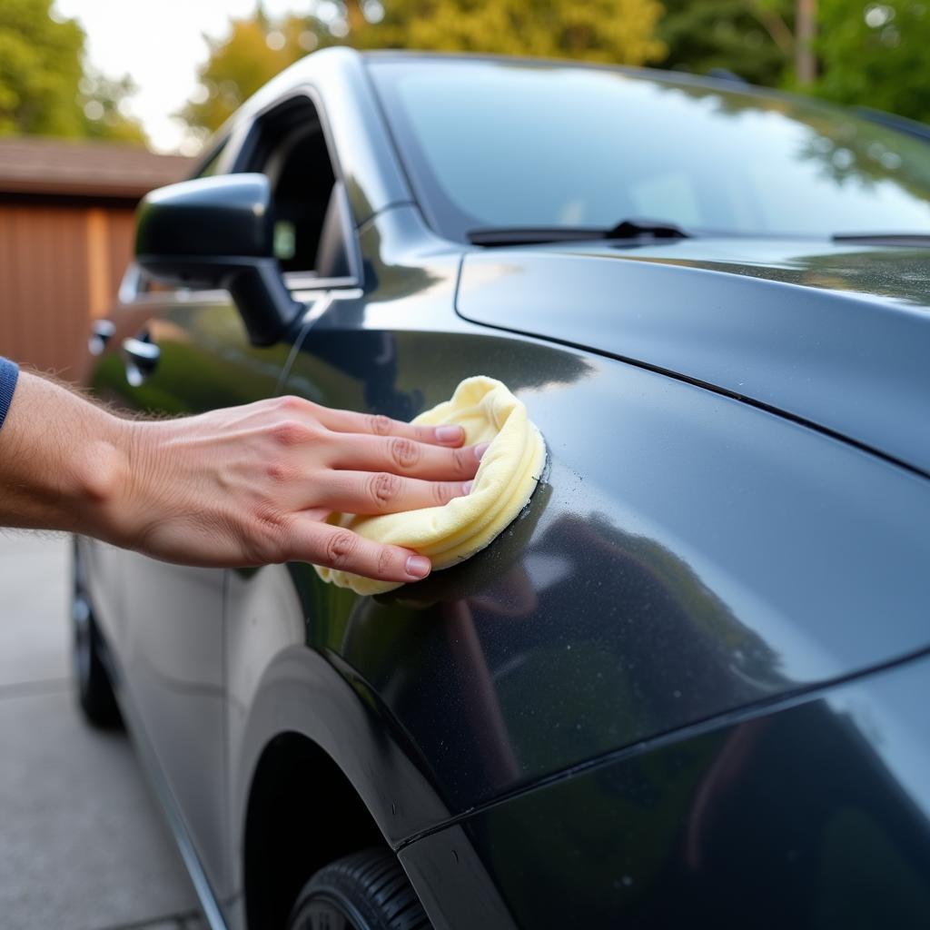 Car Waxing for Protection in Wrexham