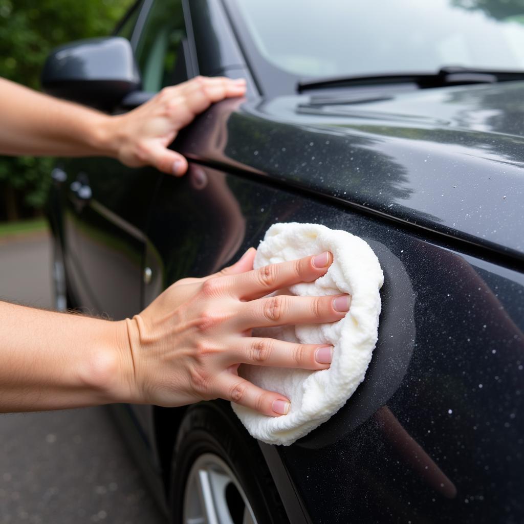 Car Waxing for Rust Prevention