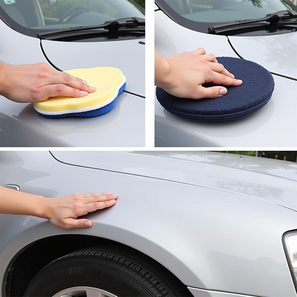 Waxing a Car to Prevent Scratches