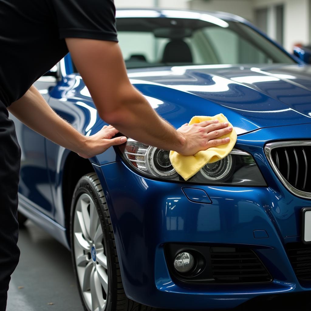 Car Waxing Maintenance in South West London