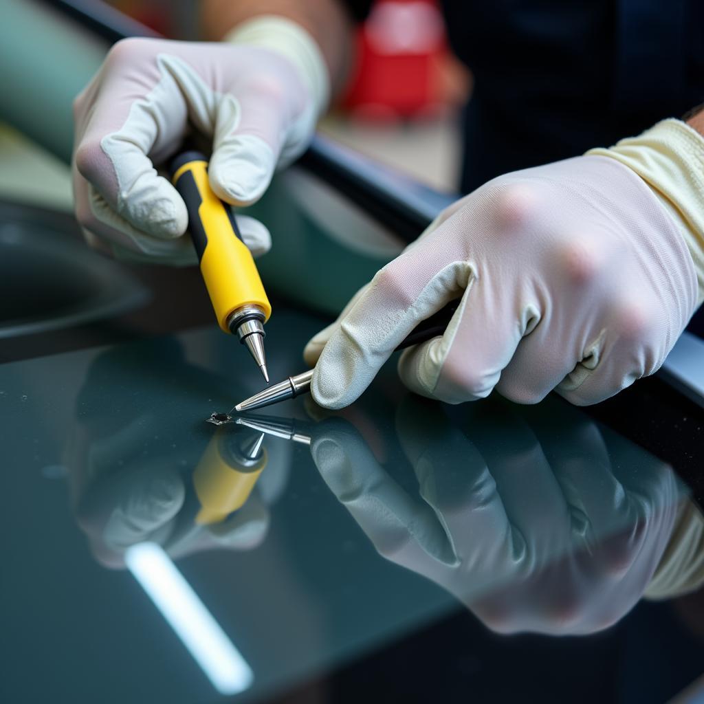 Car Window Chip Repair in Anderson, CA