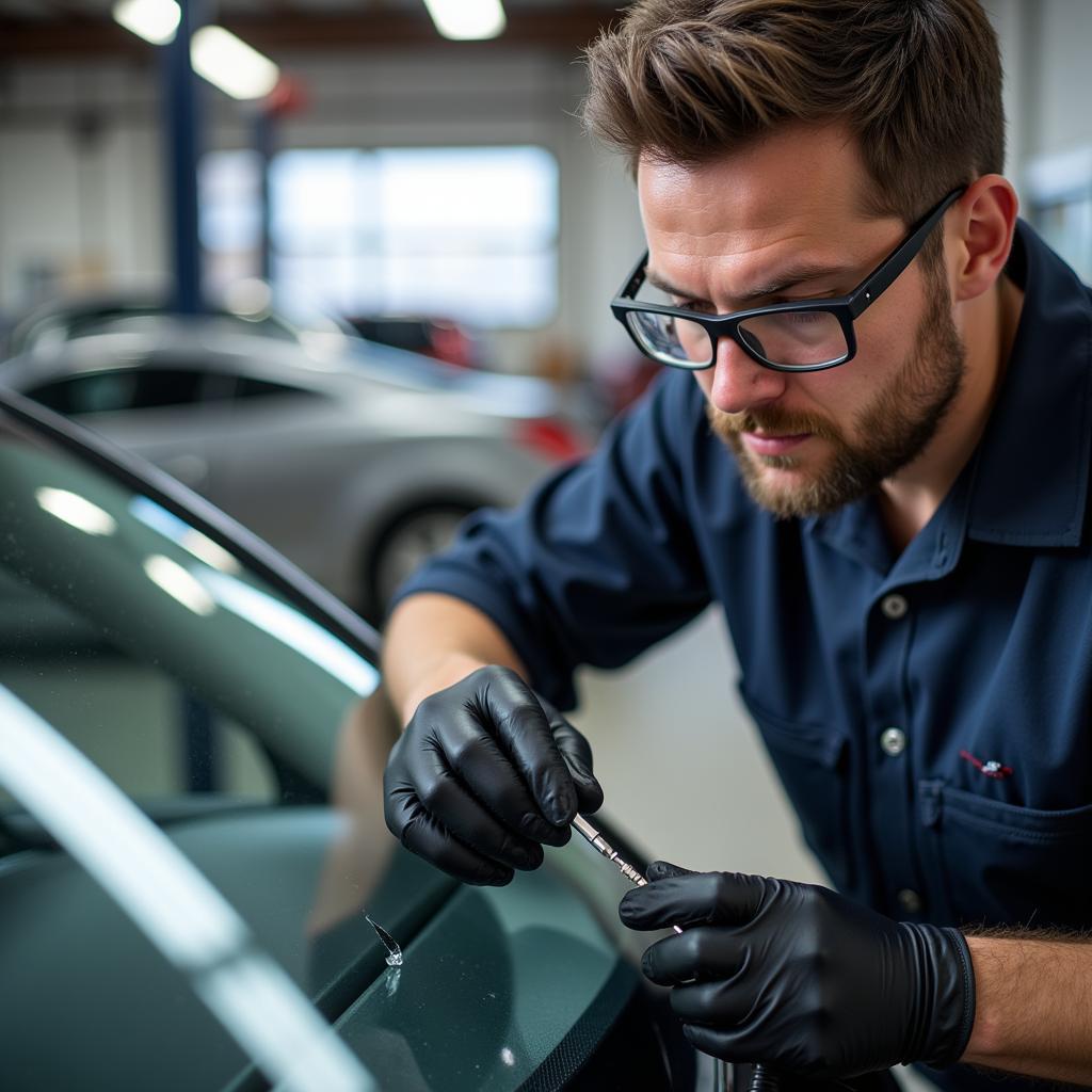 Car Window Chip Repair in Auburndale, FL