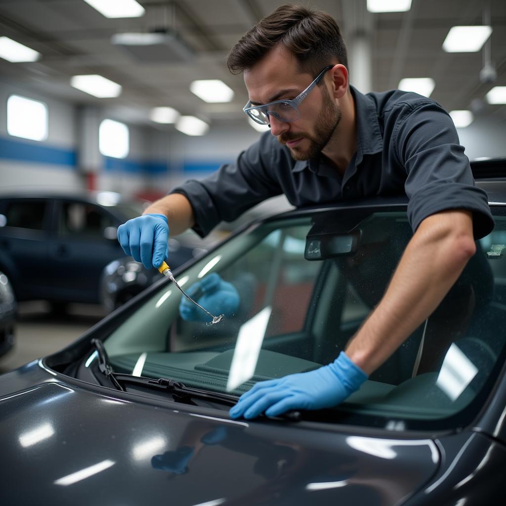 Car Window Chip Repair in Birmingham