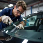 Car Window Chip Repair in Hendersonville