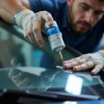 Car Window Chip Repair in Hutchinson, KS