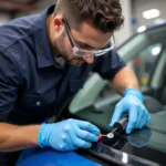 Car Window Chip Repair in Kansas City, KS