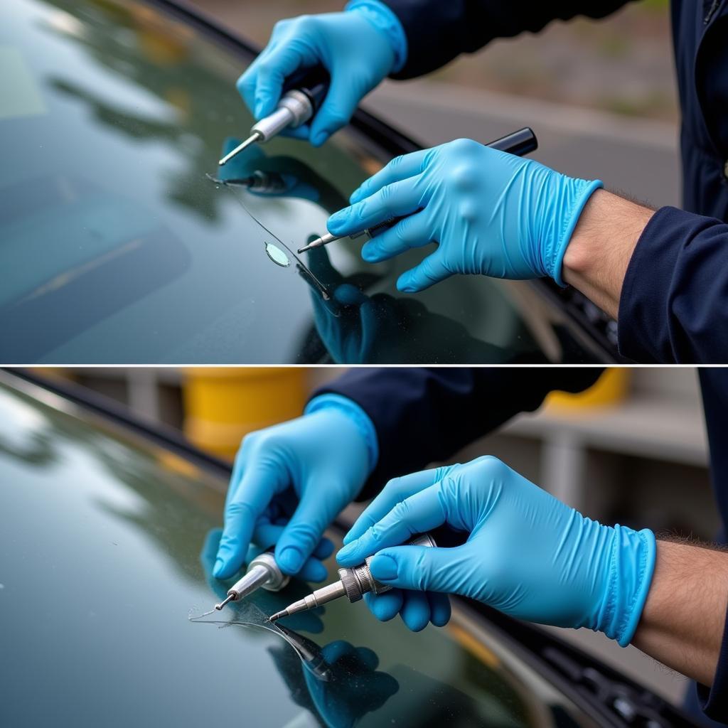 Car Window Chip Repair in La Puente