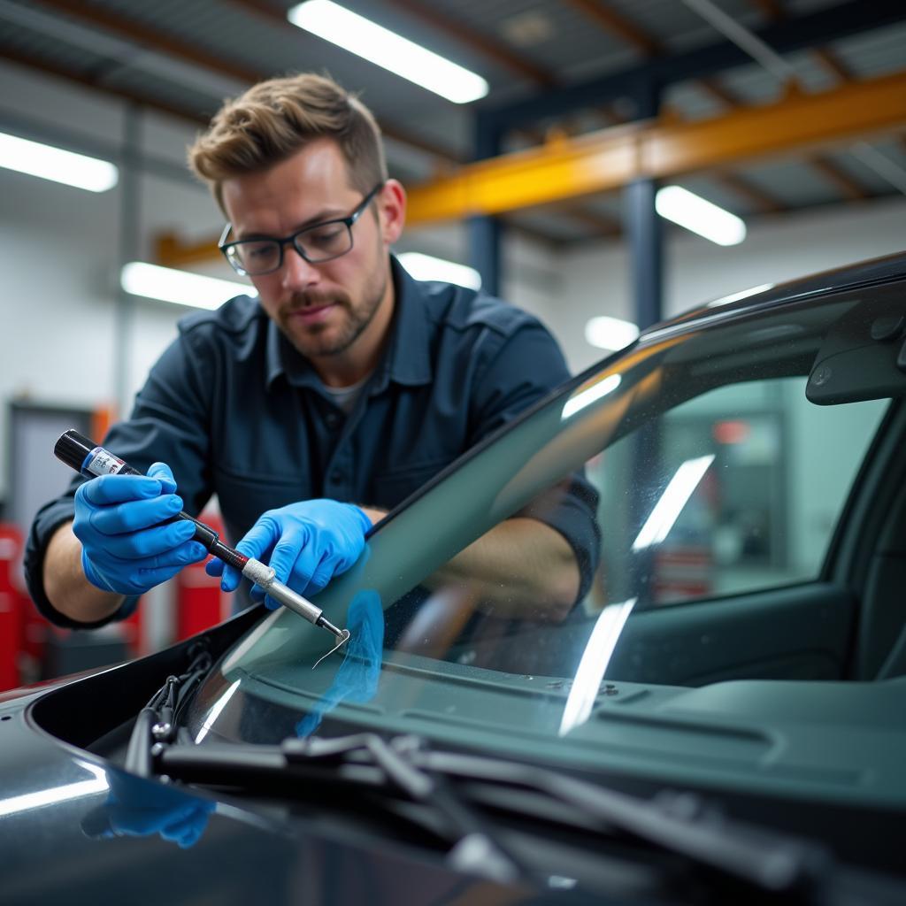 Car Window Chip Repair in London Ontario