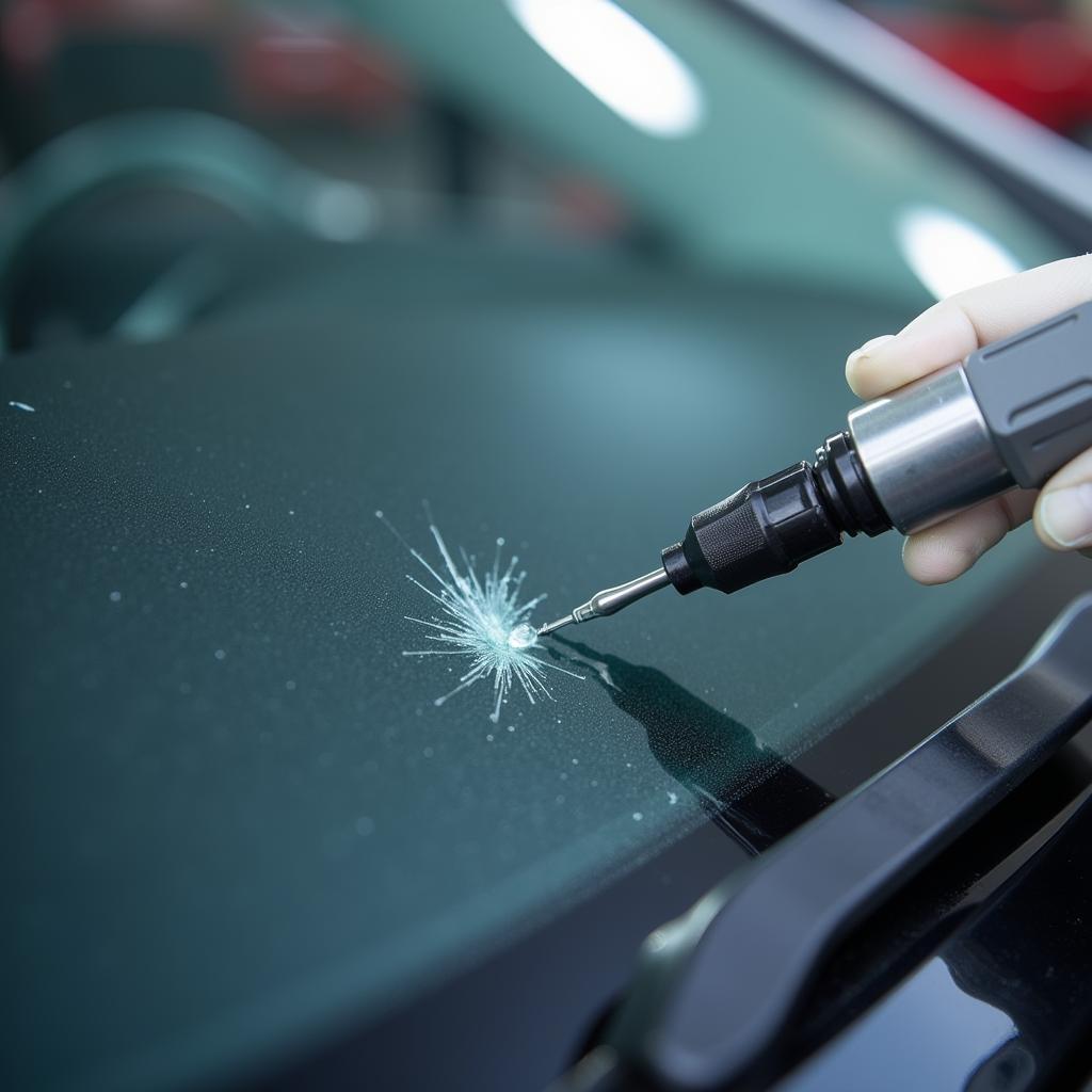 Car Window Chip Repair in Petaluma