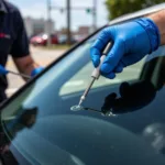 Car Window Chip Repair in Port Richmond Philadelphia