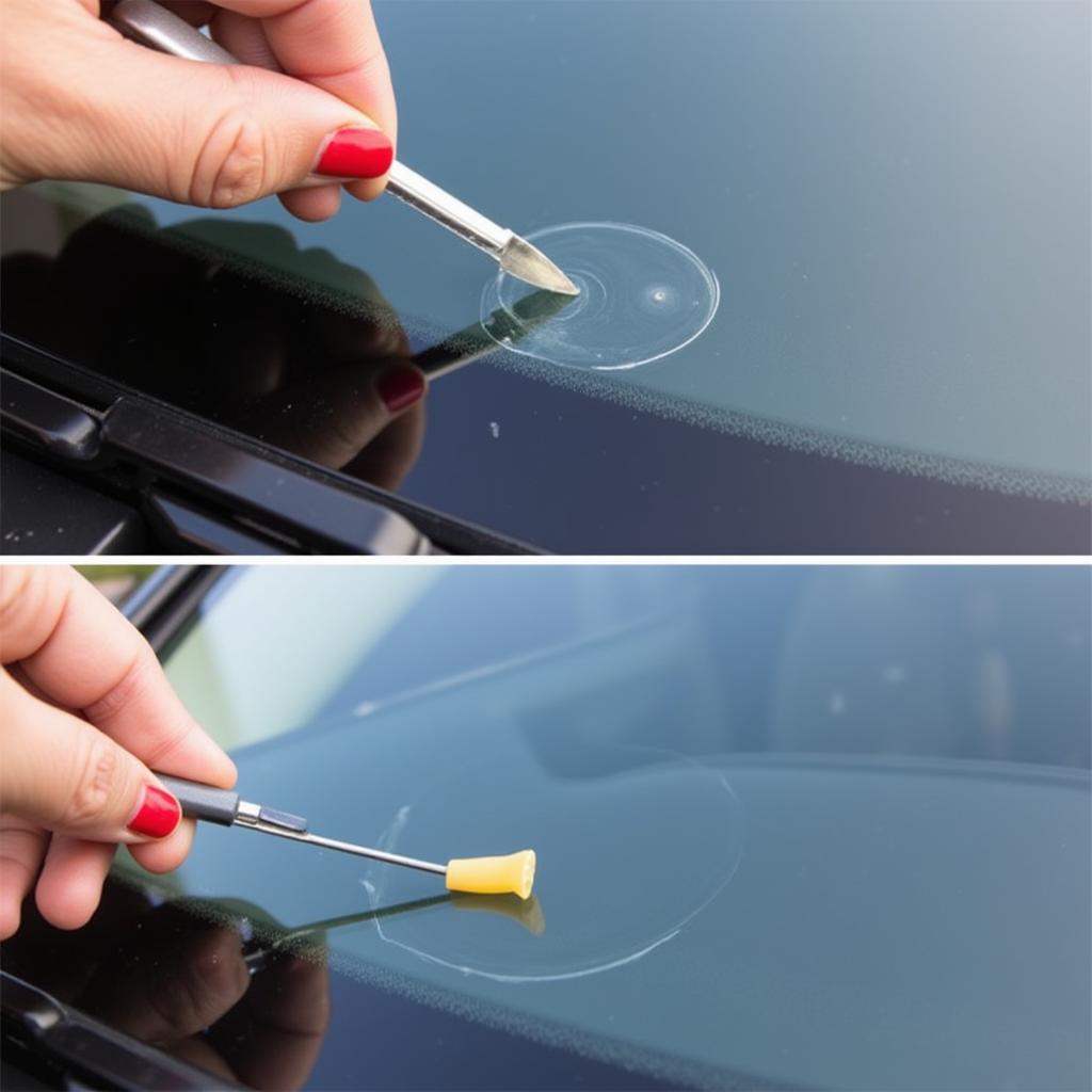 Car Window Chip Repair in Providence, RI