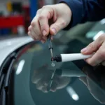 Car Window Chip Repair in Sacramento