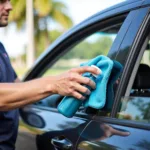 Car Window Cleaning and Maintenance