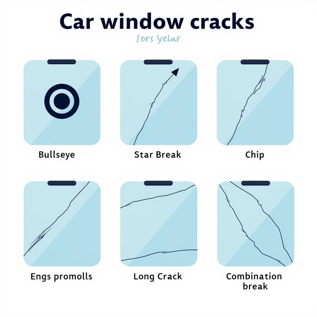 Types of Car Window Cracks