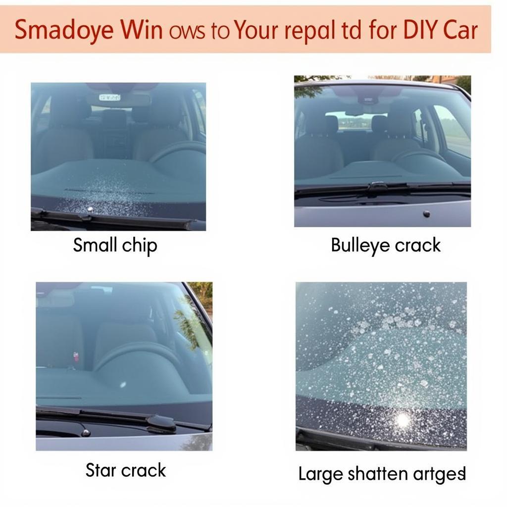 Assessing Car Window Damage for Repair