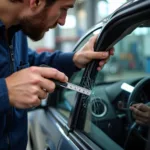 Assessing Car Window Damage