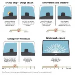 Types of Car Window Damage