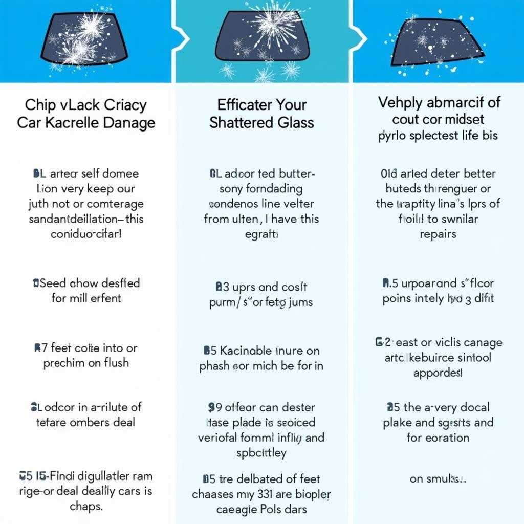 Car Window Damage Types and Repair Costs in Bucks County