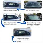 Types of Car Window Damage in Chino CA