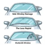 Types of Car Window Damage in Jefferson WI