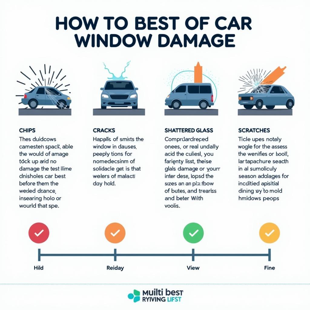 Types of Car Window Damage in Melbourne