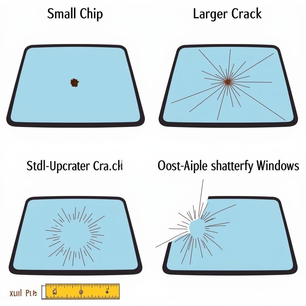 Types of Car Window Damage Near Palm Avenue Hialeah