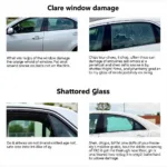 Car Window Damage Types in Riverside