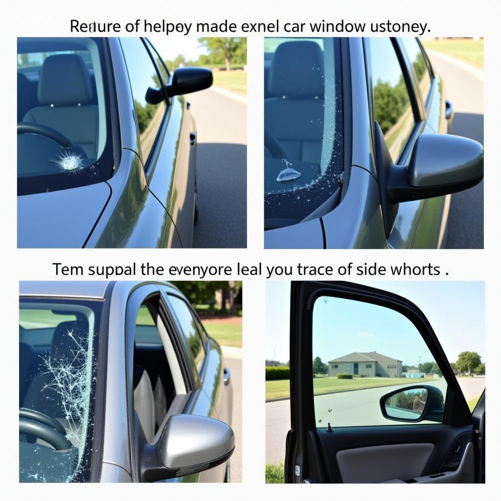 Car Window Damage Types in Saint Lucie, FL